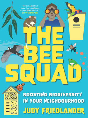 cover image of The Bee Squad